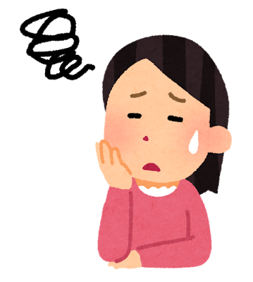 悩む女性