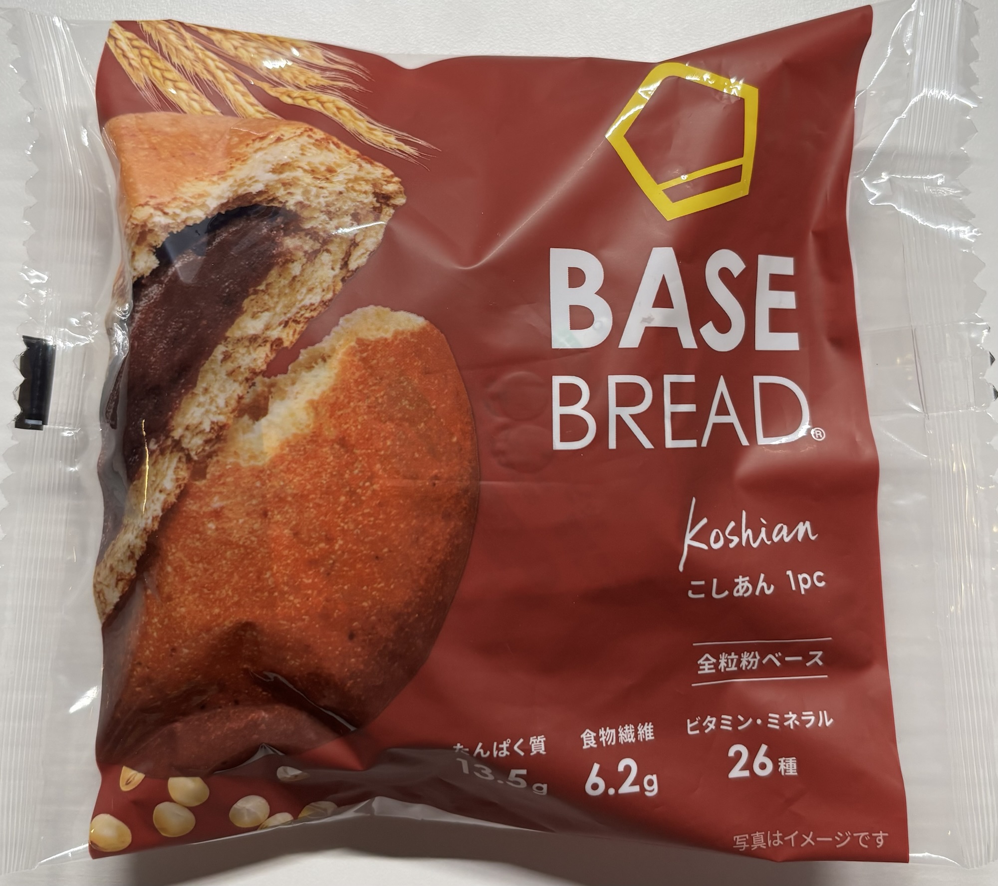 ベースブレッド こしあん