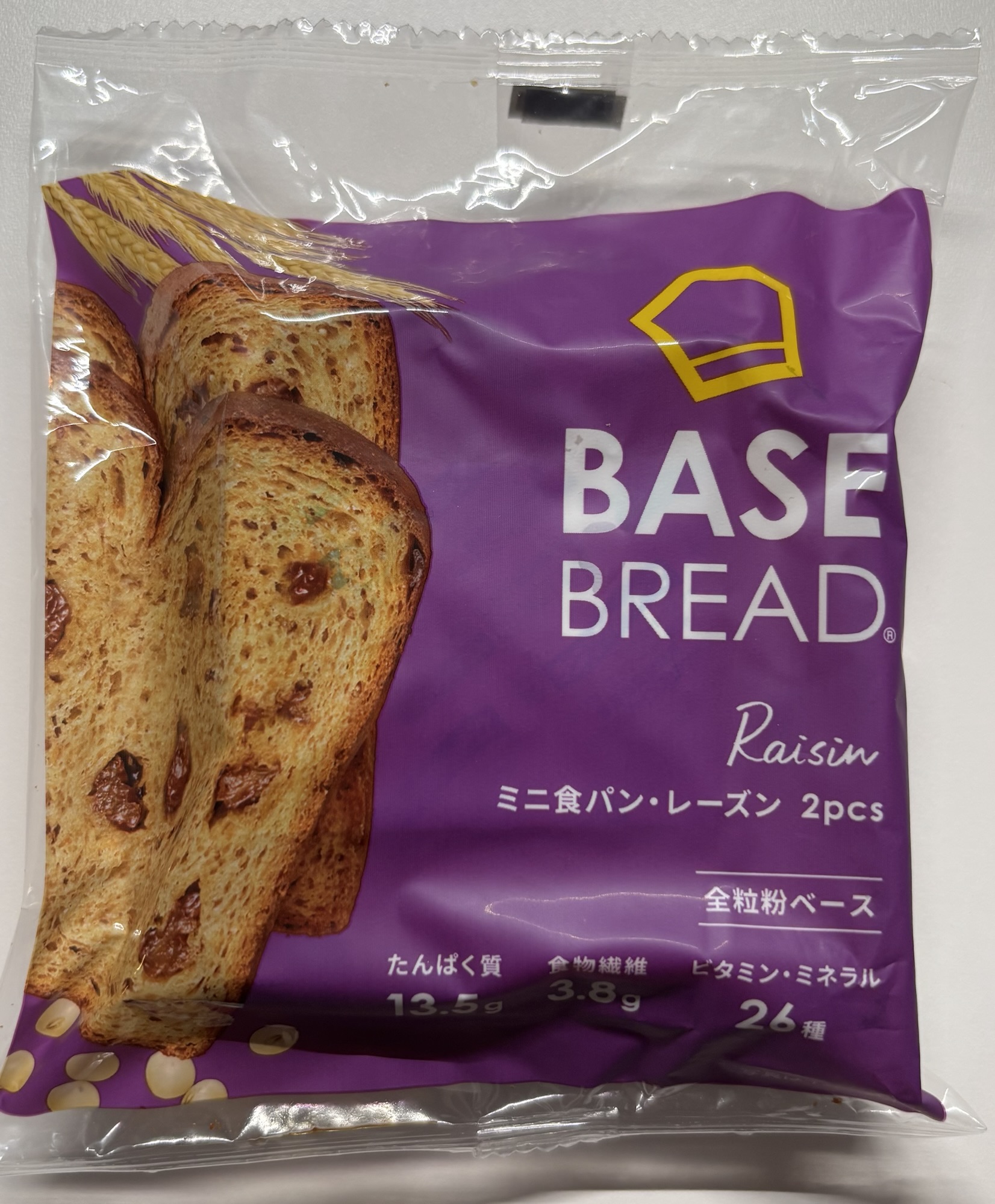 ベースブレッド レーズン